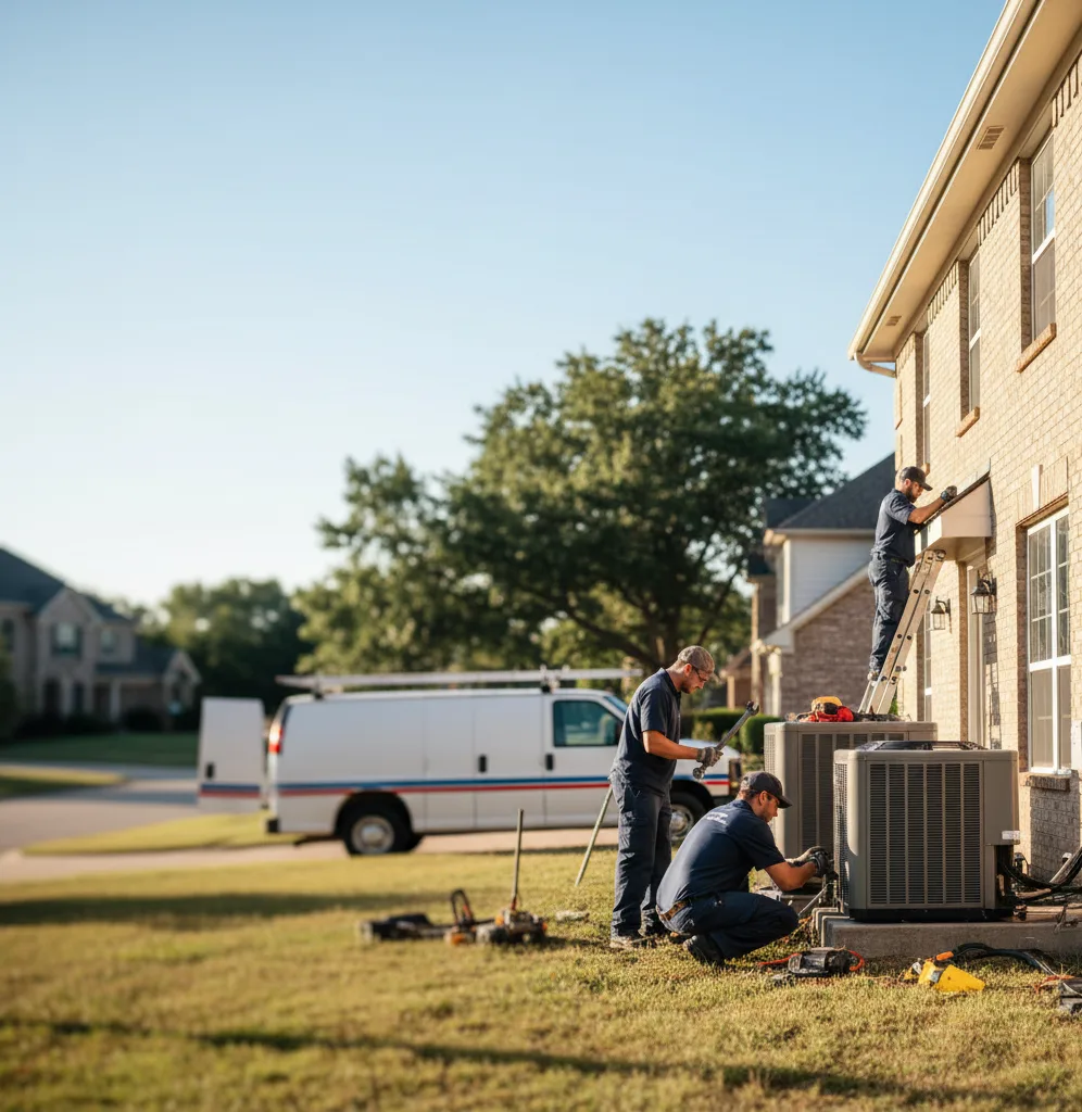 AC Installation in Ponder, TX